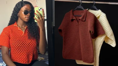 Moda com crochê: camisetas estilosas para homens e mulheres no lugar das t-shirts comuns