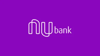 Logo do Nubank e Pix em fundo roxo, representando o recurso Pix Automático.