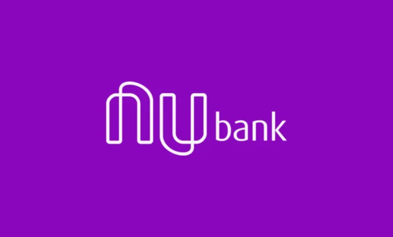 Logo do Nubank e Pix em fundo roxo, representando o recurso Pix Automático.