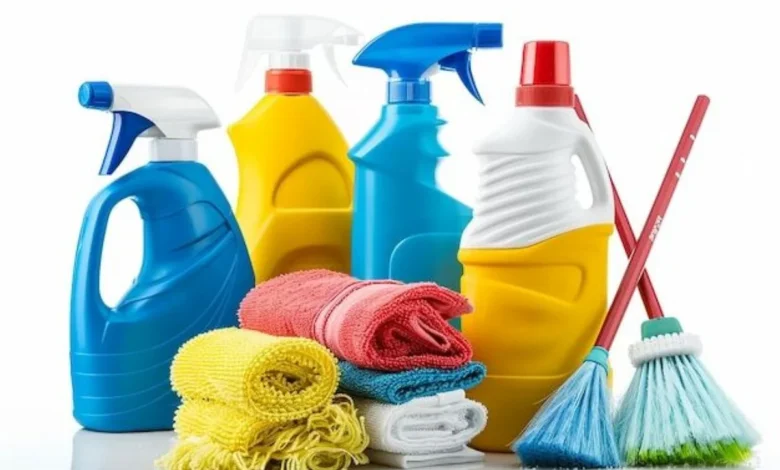 Produtos de limpeza industrializados e seus impactos ambientais