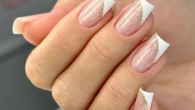 Remoção profissional de unhas de fibra de vidro com broca elétrica