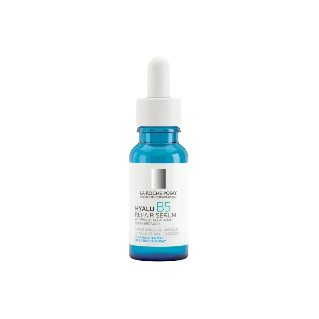 Sérum facial hidratante Hyalu B5 Repair da La Roche-Posay para peles ressecadas