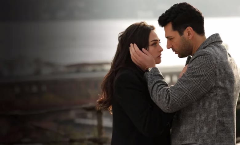 Casal se encara com intensidade em cena da novela turca Ramo