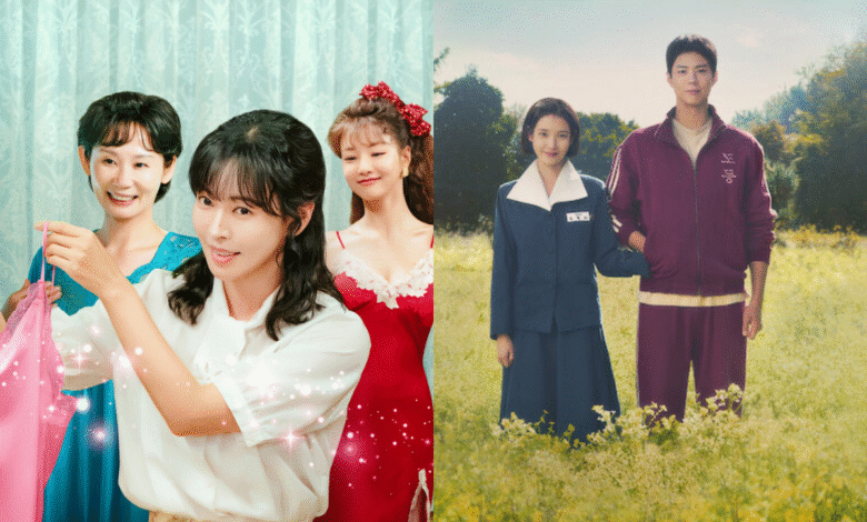 Protagonistas dos doramas Se a Vida Te Der Tangerinas e Trabalho Honesto, representando força e superação