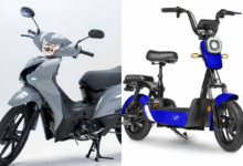Comparativo entre modelos de motos que não exigem habilitação