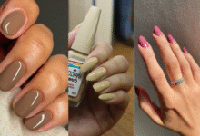 Combinação de esmaltes neutros tendência para o inverno com tons terrosos e rosados.