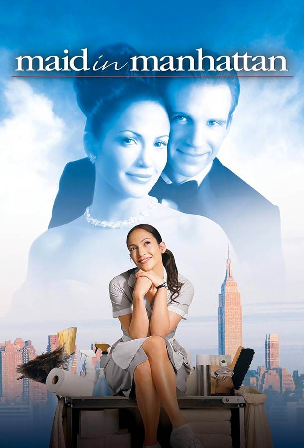 Pôster do filme Encontro de Amor com Jennifer Lopez em destaque