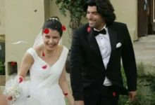 Cena de casamento da novela turca Fatmagül.