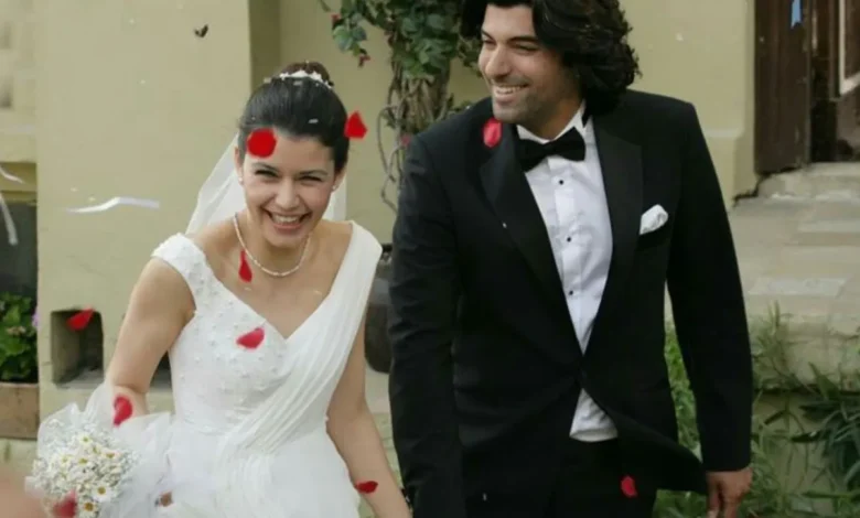 Cena de casamento da novela turca Fatmagül.