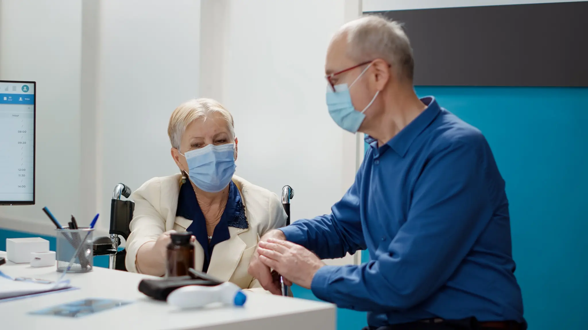 Exame médico importante para o bem-estar após os 60 anos.