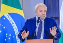 Presidente Lula discursa sobre novas regras para o crédito habitacional no Brasil.