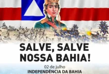 Comemoração do 2 de julho, independência da Bahia