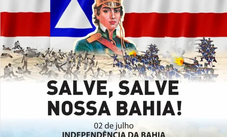 Comemoração do 2 de julho, independência da Bahia