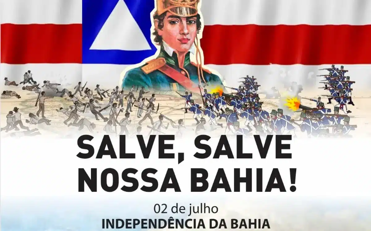 Comemoração do 2 de julho, independência da Bahia