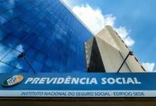 Prédio do Instituto Nacional do Seguro Social (INSS).