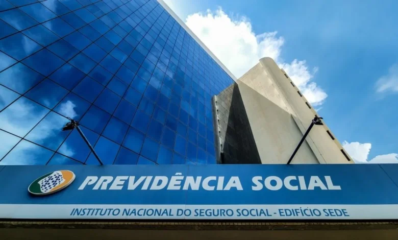 Prédio do Instituto Nacional do Seguro Social (INSS).