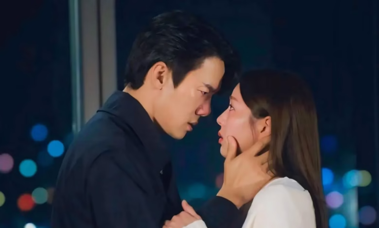 Cena intensa entre os personagens principais do dorama "Quando o Telefone Toca"