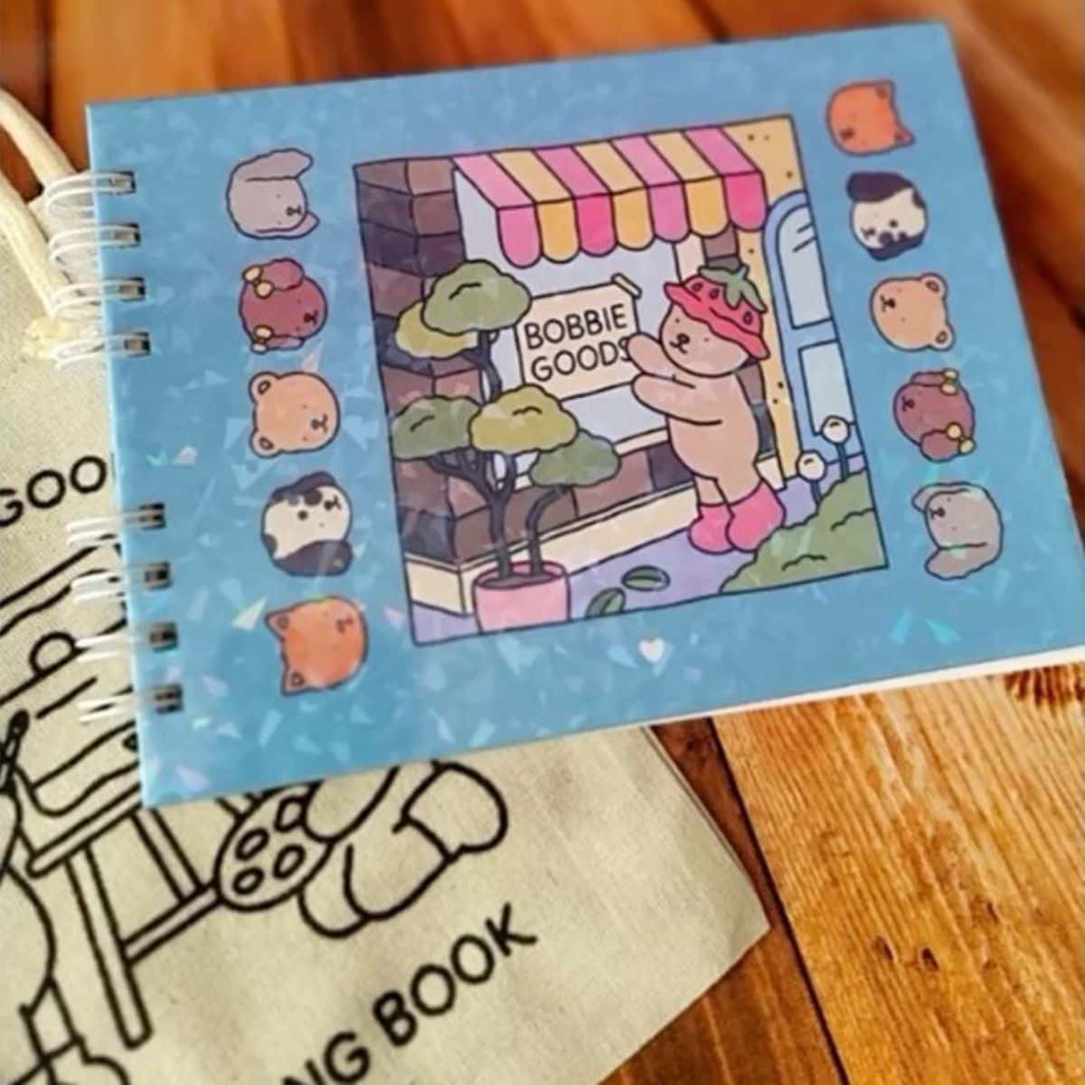 Imagem ilustrativa mostrando um erro comum ao pintar Bobbie Goods, com foco nas cores e detalhes não percebidos.