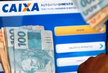 Retirada de dinheiro de R$600 na Caixa para brasileiros com CPF final 1 a 0.