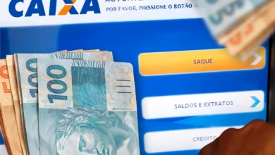 Retirada de dinheiro de R$600 na Caixa para brasileiros com CPF final 1 a 0.