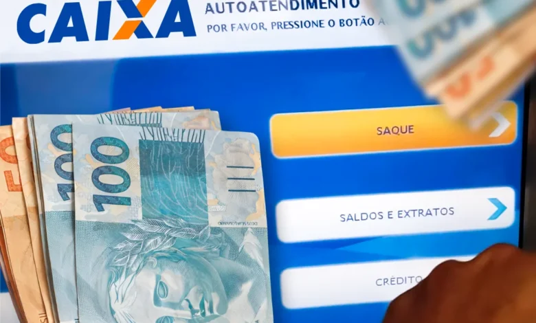 Retirada de dinheiro de R$600 na Caixa para brasileiros com CPF final 1 a 0.