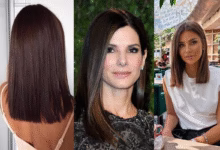 Modelos de corte reto para mulheres maduras em diferentes estilos