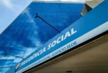 Fachada do Edifício Sede do Instituto Nacional do Seguro Social (INSS)