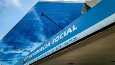 Fachada do Edifício Sede do Instituto Nacional do Seguro Social (INSS)