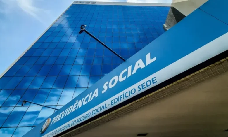 Fachada do Edifício Sede do Instituto Nacional do Seguro Social (INSS)