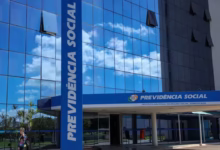 Imagem do prédio do INSS, responsável pela concessão de benefícios como o auxílio-doença.