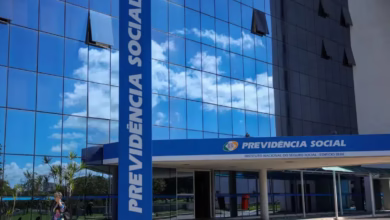Imagem do prédio do INSS, responsável pela concessão de benefícios como o auxílio-doença.