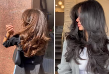 Cortes em camadas para todos os tipos de cabelo, proporcionando movimento e renovação ao visual.