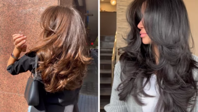 Cortes em camadas para todos os tipos de cabelo, proporcionando movimento e renovação ao visual.