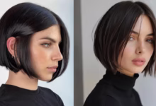 Corte Chanel moderno para rejuvenescimento e valorização do rosto, com estilo elegante e atual.