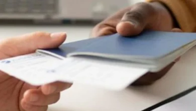 Pessoa entregando documentos de identidade como RG e CNH em balcão de atendimento, com serviços do Detran sendo oferecidos sem necessidade de agendamento