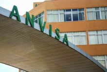 Fachada da sede da Anvisa, a Agência Nacional de Vigilância Sanitária, responsável pela proibição da venda de um anel que prometia medir a glicose sem picada.