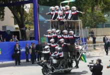 Desfile cívico de 7 de setembro em comemoração à Independência do Brasil