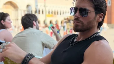 Can Yaman,ator turco da famosa novela 'Dolunay, atualmente na Globoplay