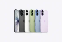 iPhone 17 em várias cores, disponível para pré-venda oficial.