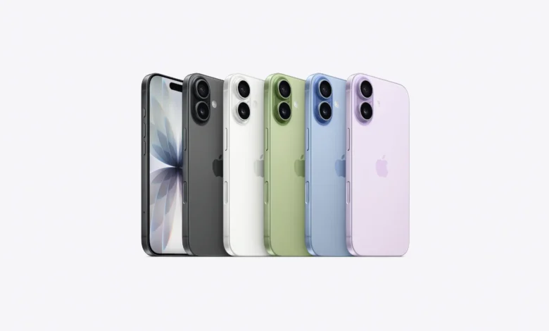 iPhone 17 em várias cores, disponível para pré-venda oficial.