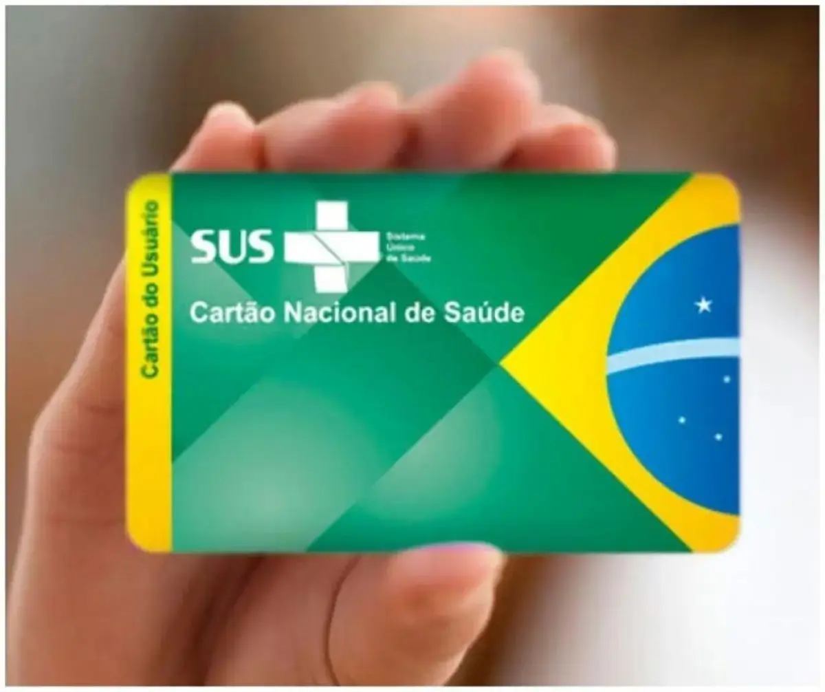 Cartão Nacional de Saúde com CPF como identificador único do SUS