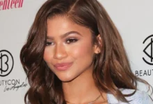 Zendaya exibindo um penteado moderno que ajuda a deixar o rosto mais jovem e radiante instantaneamente.