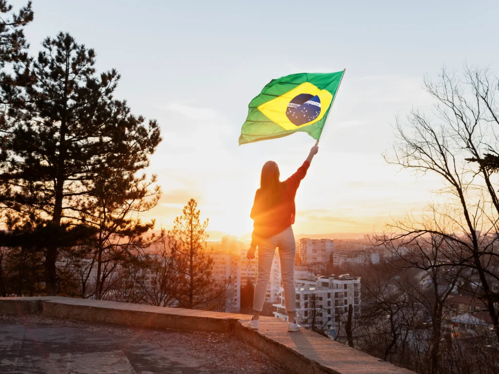 Comemoração da Independência do Brasil em 7 de setembro.
