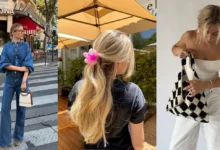 Tendências de moda primavera/verão 2025, destacando as principais apostas para a estação com foco em estilo e inovação.
