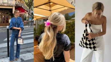 Tendências de moda primavera/verão 2025, destacando as principais apostas para a estação com foco em estilo e inovação.