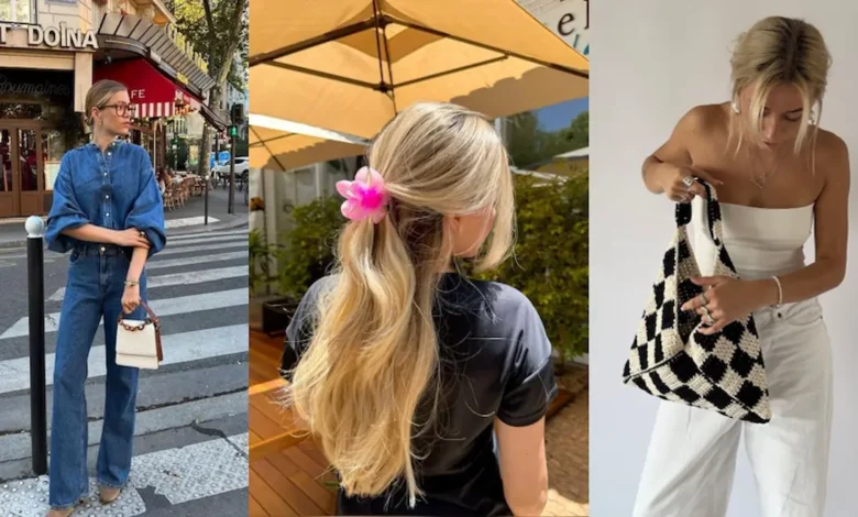 Tendências de moda primavera/verão 2025, destacando as principais apostas para a estação com foco em estilo e inovação.