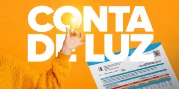 Imagem ilustrativa de conta de luz com destaque para bandeira amarela, simbolizando a redução de tarifas em dezembro e economia nas contas de energia.