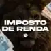 Imagem de um leão com cédulas de dinheiro, representando o alerta da Receita Federal sobre inconsistências no Imposto de Renda para milionários