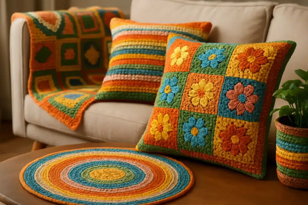 Com a chegada de 2025, as tendências de decoração ganham destaque com uma proposta que une criatividade e conforto: peças de crochê em tons vibrantes inspirados na natureza. A temporada Primavera-Verão traz para o ambiente doméstico uma explosão de cores e texturas, resgatando o trabalho manual como alternativa charmosa e versátil para renovar cada espaço. Aproveitar essa tendência vai muito além da estética: é possível transformar ambientes com detalhes únicos, que valorizam a identidade e proporcionam aconchego.O artesanal nunca esteve tão presente. Do quarto à sala, almofadas, mantas, sousplats e cestos vêm chamando atenção por suas composições alegres, resultado da combinação de fios coloridos com técnicas modernas. Renovar a decoração com crochê é prático e confere personalidade, tornando cada cantinho ainda mais especial.

Cores em alta para 2025: inspirações que conectam o ambiente ao bem-estar

As cores que se destacam neste ano são inspiradas nos cafés, jardins floridos e nuances encontradas na natureza. O laranja, amarelo, verde menta, rosa claro, azul céu e tons terrosos se misturam em padrões geométricos e florais. Essa paleta ressurge em mantas e almofadas, além de tapetes e cachepôs para plantas, promovendo leveza visual e sensação de alegria.

Como as tendências refletem no crochê de decoração

O uso de fios de algodão e materiais naturais contribui para um visual sofisticado e sustentável. Padrões mais abertos, tramas leves e misturas de pontos acompanham o clima quente, mantendo os ambientes arejados. A escolha por peças handmade destaca a valorização do feito à mão, resultado de uma busca pelo consumidor por produtos exclusivos e artesanais.

Peças de crochê para transformar a casa
Almofadas coloridas e estampadas

Almofadas são itens que se reinventam a cada temporada. No contexto de 2025, ganham relevância as versões com pontos altos e combinações de tons vivos, criando contrastes que destacam sofás e camas. Os motivos florais continuam em alta, acompanhados por padrões geométricos inspirados no design moderno.

Tapetes e passadeiras

Tapetes de crochê assumem o papel de protagonistas na decoração. Além de proporcionarem conforto, aparecem em tons como verde menta e azul claro, trazendo frescor aos ambientes. Passadeiras para corredores e cozinhas, feitas em fios resistentes, somam praticidade e beleza nas áreas de maior circulação.

Mantas para sofá e cama

Perfeitas para compor ambientes acolhedores, as mantas de crochê exploram a mistura de pontos e fios de diferentes espessuras. Modelos listrados ou com blocos de cor são tendência, facilitando a combinação com outros acessórios do espaço.

Misturando tendências: o que está em alta na decoração com crochê

A personalização se apresenta como grande diferencial para quem investe nessa arte. Cores que antes eram utilizadas separadamente agora se unem em peças ousadas, como o laranja em contraste com azul ou verde, criando efeitos inusitados. O estilo boho chic permanece influente, assim como as referências ao tropicalismo brasileiro.

Cachepôs e suportes para plantas

Com o crescimento do interesse por plantas em ambientes internos, surgem cachepôs e suportes coloridos, que adicionam alegria, destacando folhagens e flores. O equilíbrio entre tramas fechadas e abertas garante suporte adequado e visual contemporâneo.

Peças utilitárias na mesa posta

Outro destaque é o uso de sousplats, trilhos de mesa e porta-copos. Essas peças, feitas com fios em nuances de primavera, deixam refeições cotidianas mais charmosas. Os sousplats em formato de girassol ou margarida são exemplos de criações modernas que moldam o visual natural da estação.

Vale a pena investir nas tendências de crochê Primavera-Verão?

Se a ideia é atualizar a decoração, explorar as novas tendências com crochê colorido é uma alternativa acessível e sustentável. Além de trazer alegria, as peças feitas à mão oferecem exclusividade e aconchego. Cada detalhe faz diferença, criando ambientes mais receptivos para quem mora e para as visitas.

Já imaginou repaginar sua casa com crochê? Que tal escolher um cômodo para iniciar e experimentar as cores da temporada Primavera-Verão 2025? Explorar novas combinações pode ser o primeiro passo para ambientes mais vibrantes e cheios de personalidade.