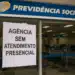 Agência da Previdência Social sem atendimento presencial